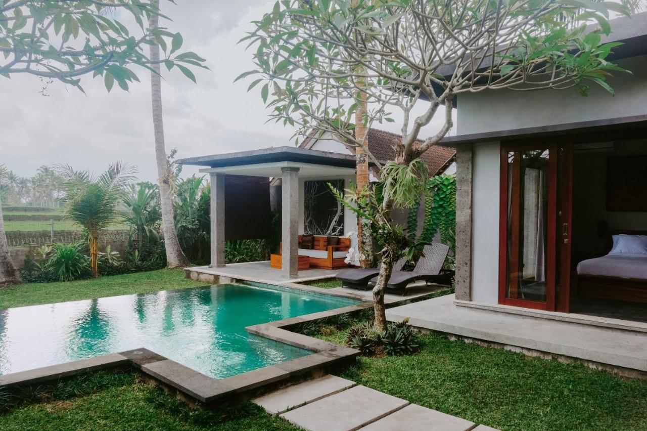 Anggira Villa Ubud Экстерьер фото