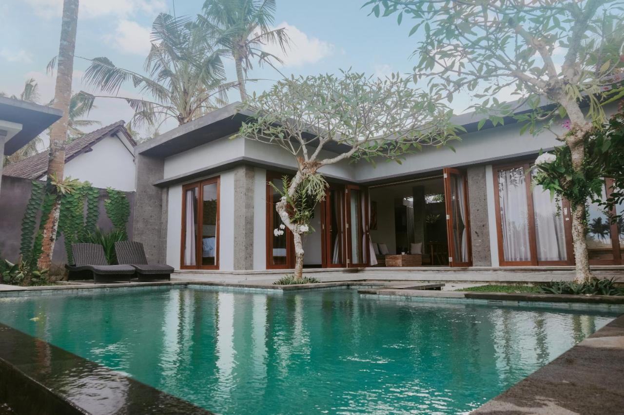 Anggira Villa Ubud Экстерьер фото