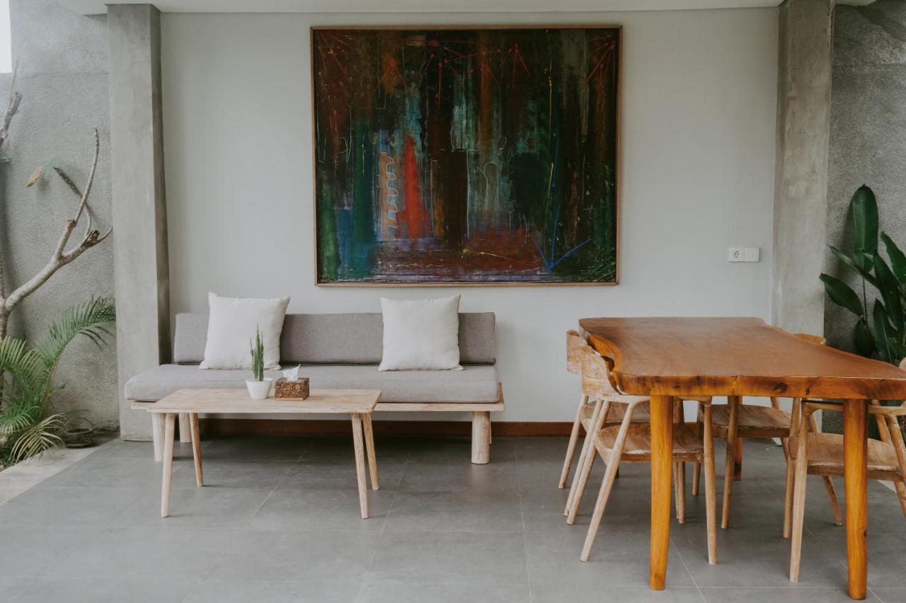 Anggira Villa Ubud Экстерьер фото