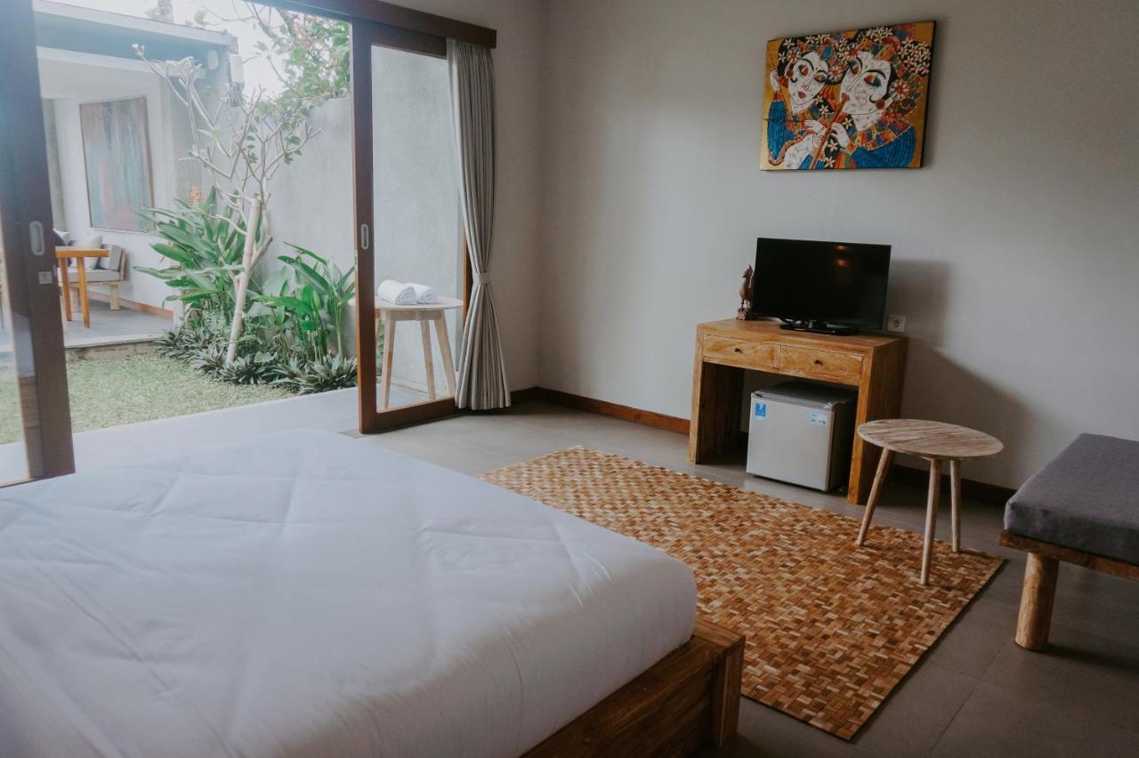Anggira Villa Ubud Экстерьер фото